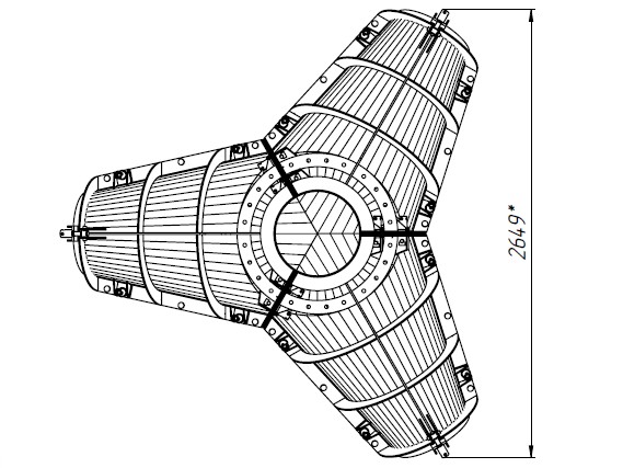 Форма тетрапода ТП-5