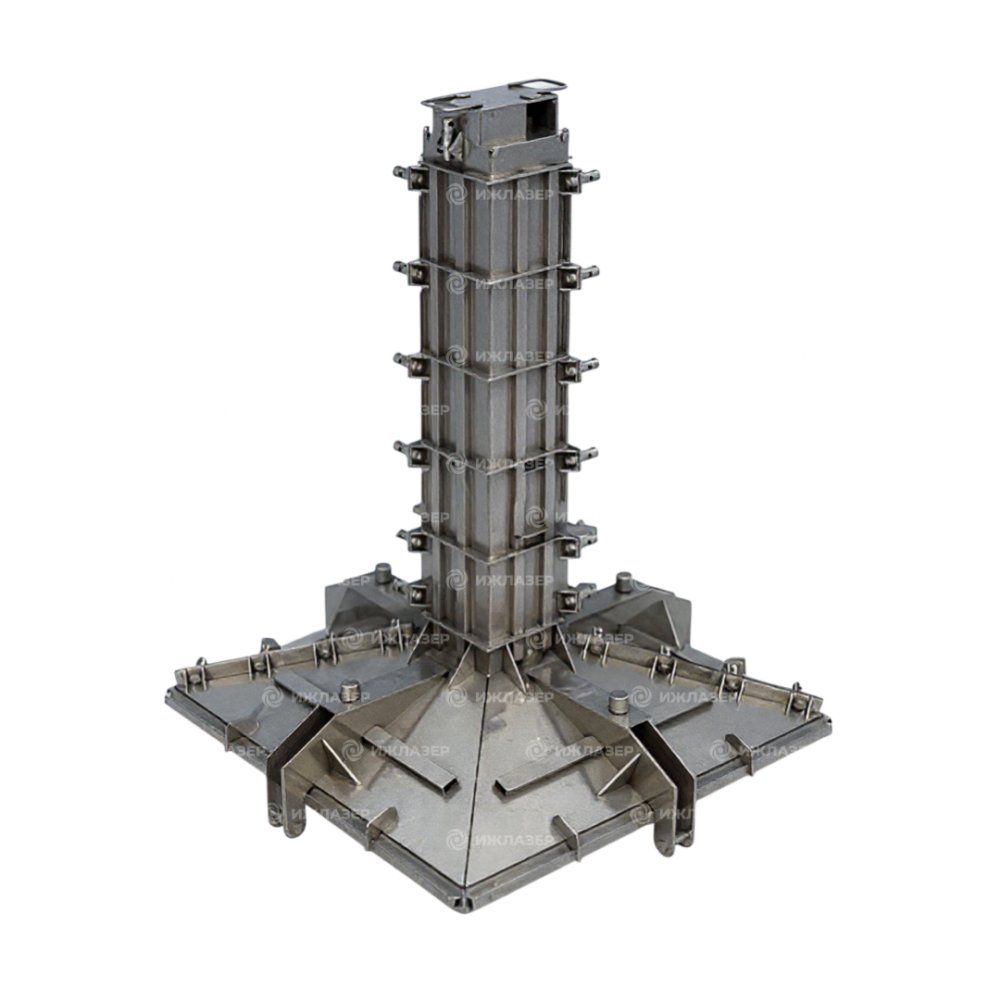 Форма опоры ЛЭП ОЛ-1